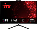 Моноблок IRU Office 27IH5P 27" Full HD i5 11400 (2.6) 8Gb SSD512Gb UHDG 730 FreeDOS GbitEth WiFi BT 120W Cam черный 1920x1080 (RUS)