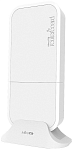 RBwAPGR-5HacD2HnD MikroTik wAP R ac with four core 710MHz CPU, 128MB RAM, 2x Gigabit LAN, built-in 2.4Ghz 802.11b/g/n Dual Chain wireless with integrated antenna, buil
