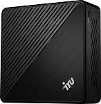 Неттоп IRU 11N2MS N200 (1) 8Gb SSD256Gb UHDG FreeDOS GbitEth WiFi BT 65W черный (1992653)