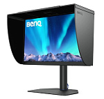 11045406 LCD BenQ 27" SW272U {IPS 3840x2160 60Hz 5ms 400cd 2xHDMI DisplayPort 2xUSB3.0 USB-C(90W) Thunderbolt3 Pivot}