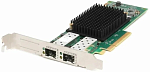 540-BDQC DELL Emulex LPe35002 Dual Port FC32 Fibre Channel HBA, PCIe Full Height V2, Customer Kit (including FC32 trancievers x 2)