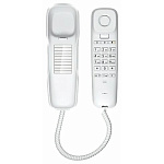 1341100 Gigaset DA210 (IM) WHITE. Телефон проводной (белый)