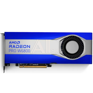 490-BHCL Dell AMD Radeon Pro W6800, 32GB, 6mDP (Precision 7920T, 7820, 5820, 3650) (Kit)