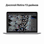 3202310 Ноутбук APPLE MacBook Pro MNEJ3LL/A 13" SSD 512Гб серый 1.4 кг MNEJ3LL/A