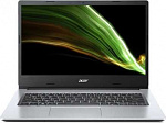 1438229 Ноутбук Acer Aspire 3 A314-35-C60A Celeron N4500 4Gb SSD128Gb Intel UHD Graphics 14" TN FHD (1920x1080) Eshell silver WiFi BT Cam