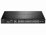 Коммутатор D-Link DXS-3400-24TC/A1ASI 20x10Гбит/с 4xКомбо(10GBase-T/SFP+) управляемый