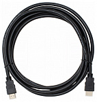 1723671 Кабель аудио-видео Cactus CS-HDMI.1.4-3 HDMI (m)/HDMI (m) 3м. позолоч.конт. черный