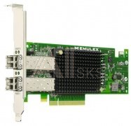 RES10G1HIO2-0010 Infortrend host board with 2 x 10Gb/s iSCSI (SFP+) ports, type 2 (without transceivers)