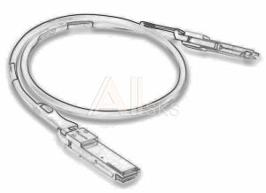 FT-SFP+CabP-AWG30-1 FiberTrade модуль DAC SFP+ (Пассивная кабельная сборка) 1м