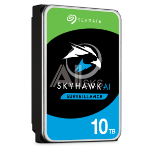 1000681862 Жесткий диск/ HDD Seagate SATA3 10Tb SkyHawk AI 7200 256Mb 1 year warranty