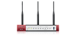1000597145 Межсетевой экран/ ZYXEL ZyWALL USG FLEX 100W Firewall, 2xWAN GE (1xRJ-45 and 1xSFP), 4xLAN / DMZ GE, 802.11a / b / g / n / ac (2.4 and 5 GHz),