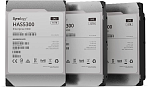 HAS5300-16T Жесткий диск Synology HDD SAS 12Gb/s 3,5" 16Tb, 7200 rpm, 512Mb buffer, MTTF 2,5M, 1YW'