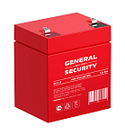 Аккумуляторная батарея GENERAL SECURITY GS 5-12 F2