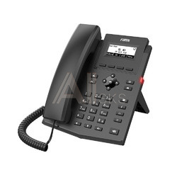 11004631 Телефон IP Fanvil X301 c б/п черный