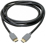 1199758 Кабель аудио-видео Tripplite HDMI (m)/HDMI (m) 3м. Позолоченные контакты черный (P568-010-2A)