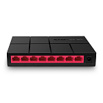 MS108G Коммутатор MERCUSYS 8-портовый гигабитный настольный , 8 гигабитных портов, пластиковый корпус