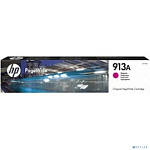 HP F6T78AE Картридж №913A, Magenta {Pagewide 352/377/452/477 & P55250/MFP P57750 (3000стр.)} HP F6T78AE Картридж №913A, Magenta {Pagewide 352/377/452/477 & P55250/MFP P57750 (3000стр.)}
