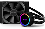 RL-KR120-B1 NZXT 2021 KRAKEN 120 - 120mm AIO Liquid Cooler with Aer P120 and RGB LED - гарантия 1 год