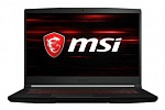 1415401 Ноутбук MSI GF63 Thin 9SCSR-898XRU Core i5 9300H 8Gb 1Tb NVIDIA GeForce GTX 1650 Ti MAX Q 4Gb 15.6" IPS FHD (1920x1080) Free DOS black WiFi BT Cam