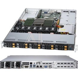 1869293 Сервер SUPERMICRO AS-1114S-WN10RT A+ Server 1114S-WN10RT, Single AMD EPYC 7002 CPU, 16 DIMMs; 2 PCI-E 4.0 x16 (FHHL) slots, 1 PCI-E 4.0 x16 (LP) slot, 10 Ho