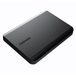 1000708448 Внешние HDD и SSD/ Portable HDD 2TB Toshiba Canvio Basics 2022 (Black), USB 3.2 Gen1, 109x78x14mm, 149g /12 мес./