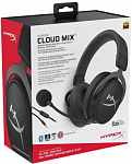 1635509 Наушники с микрофоном HyperX Cloud MIX Wired черный мониторные BT оголовье (4P5K9AA)