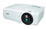 9H.JGH77.25E Проектор BenQ SW752+ DLP, WXGA (1280x800), 5000 AL, 1.5X, TR 1.46-2.2, HDMIx2/ MHLx1, VGA, LAN control, USB Power, White