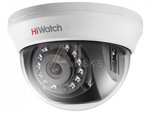 1356076 Камера HD-TVI 2MP DOME DS-T201(B) (2.8MM) HIWATCH