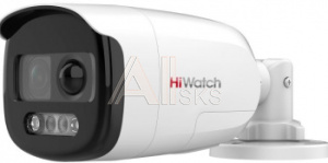 1467385 Камера видеонаблюдения аналоговая HiWatch DS-T210X 2.8-2.8мм HD-CVI HD-TVI цветная корп.:белый (DS-T210X (2.8 MM))