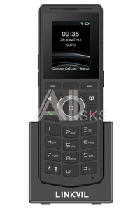 Wi-Fi телефон LINKVIL W610W Беспровод. Wi-Fi, 4 SIP-акк., 2" 240 х 320 Цвет. экран, защ. от падения с 1.8м., BT 5.0, бат. 1900mAh Wi-Fi телефон LINKVIL W610W Беспровод. Wi-Fi, 4 SIP-акк., 2" 240 х 320 Цвет. экран, защ. от падения с 1.8м., BT 5.0, бат. 1900mAh