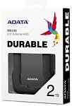1070327 Жесткий диск A-Data USB 3.0 2Tb AHD330-2TU31-CBK HD330 DashDrive Durable 2.5" черный