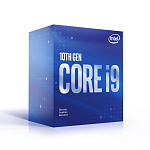 1000570176 Боксовый процессор CPU LGA1200 Intel Core i9-10900F (Comet Lake, 10C/20T, 2.8/5.1GHz, 20MB, 65/224W) BOX, Cooler
