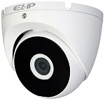 1670400 Камера видеонаблюдения аналоговая Dahua EZ-HAC-T2A11P-0360B 3.6-3.6мм HD-CVI цв. корп.:белый