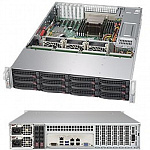 299715 Сервер SUPERMICRO Платформа SSG-6028R-E1CR12H
