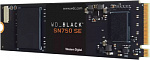 1598416 Накопитель SSD WD Original PCI-E 4.0 x4 1Tb WDS100T1B0E Black SN750 SE M.2 2280