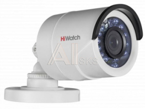 1029196 Камера видеонаблюдения аналоговая HiWatch DS-T200A(B) (2.8MM) 2.8-2.8мм HD-TVI цв. корп.:белый