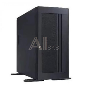 11044374 Корпус Chenbro SR20966H04*14649 w/o HDD Cage, USB 3.0, Rackable,1x SR20966 Front Bezel, Silver/Black,120mm Fan, PWM, T25, Two Ball Bearing, L650mm, 26