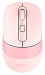 1583827 Мышь A4Tech Fstyler FB10C розовый оптическая (2000dpi) беспроводная BT/Radio USB (4but)
