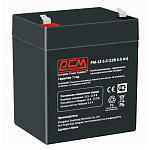 1833134 Powercom Аккумуляторная батарея PM-12-5.0 12В/5Ач (1416479)