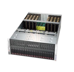 1257052 Серверная платформа SUPERMICRO 4U SATA SYS-4029GP-TRT