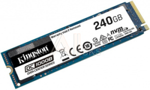 1640602 Накопитель SSD Kingston PCI-E 3.0 x4 240Gb SEDC1000BM8/240G DC1000B M.2 2280 0.5 DWPD