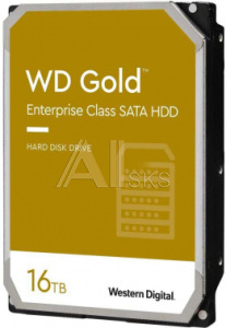 1419636 Жесткий диск WD Original SATA-III 16Tb WD161KRYZ Server Gold (7200rpm) 512Mb 3.5"