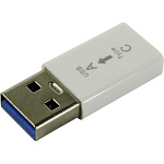 1845952 KS-is KS-379 Адаптер USB Type C Female в USB 3.0 белый