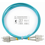11015329 Cabeus FOP-50-SC-SC-2m Шнур оптический duplex SC-SC 50/125 mm OM3 2м LSZH