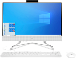 14P54EA#ACB HP 22-df0015ur NT 21.5" FHD(1920x1080) Pentium J5040, 8GB DDR4 2400 (1x8GB), HDD 1Tb, Intel Internal Graphics, noDVD, kbd&mouse wired, HD Webcam, Snow
