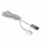 1484232 Cablexpert Кабель USB 2.0 , AM/microBM 5P - iPhone lightning, магнитный комбо кабель (CC-USB2-AMLM3-1M)