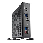 Платформа системного блока с ЦПУ Shuttle Intel i5-1335U, Fanless Support 3 displays, 2xDDR5 SODIMM,(1)HDMI 2.0b+(1)DisplayPort 1.4+VGA,WLAN optional,