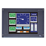 Промышленный панельный компьютер GOT712S-837-R-E3845-24-110VDC с процессором Intel Atom E3845, 1.91 ГГц, сконструированный специально для применения в