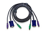 1209276 Кабель PS/2 3M 2L-1003P/C ATEN