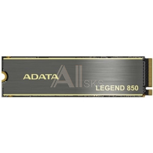 1959283 SSD A-DATA ADATA LEGEND 850, 1TB, M.2(22x80mm), NVMe 1.4, PCIe 4.0 x4, ALEG-850-1TCS